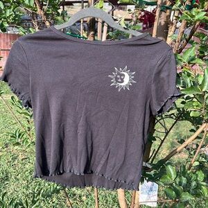 Sun&Moon Crop Top
